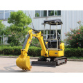 Indon excavators for sale hydraulic pc 75 excavator 0.8